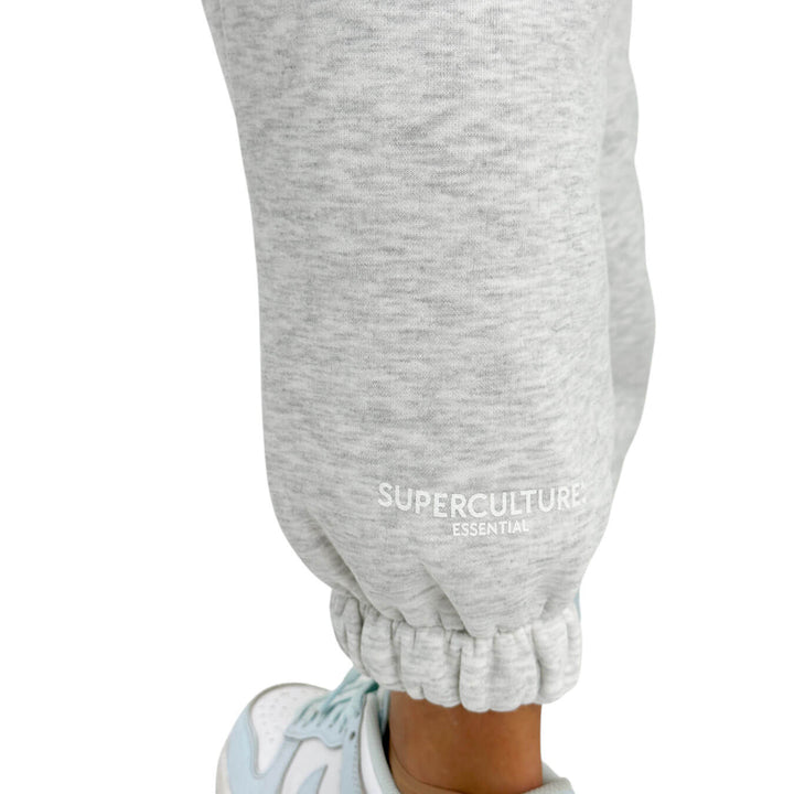 Superculture, Pantaloni, Donna, Rita, Cotone, Grigio