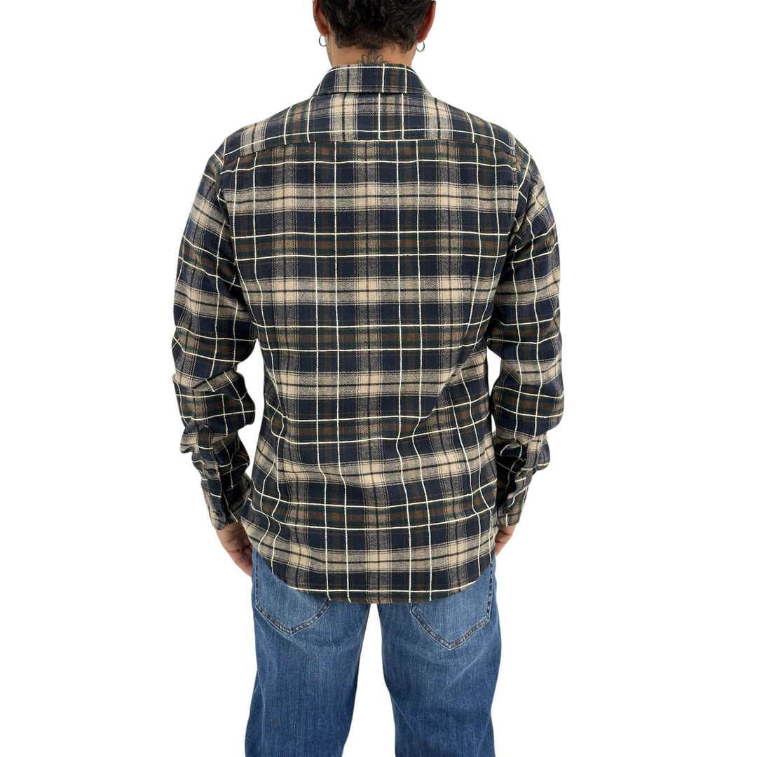 Markup, Camicia, Uomo, Cotone, Marrone
