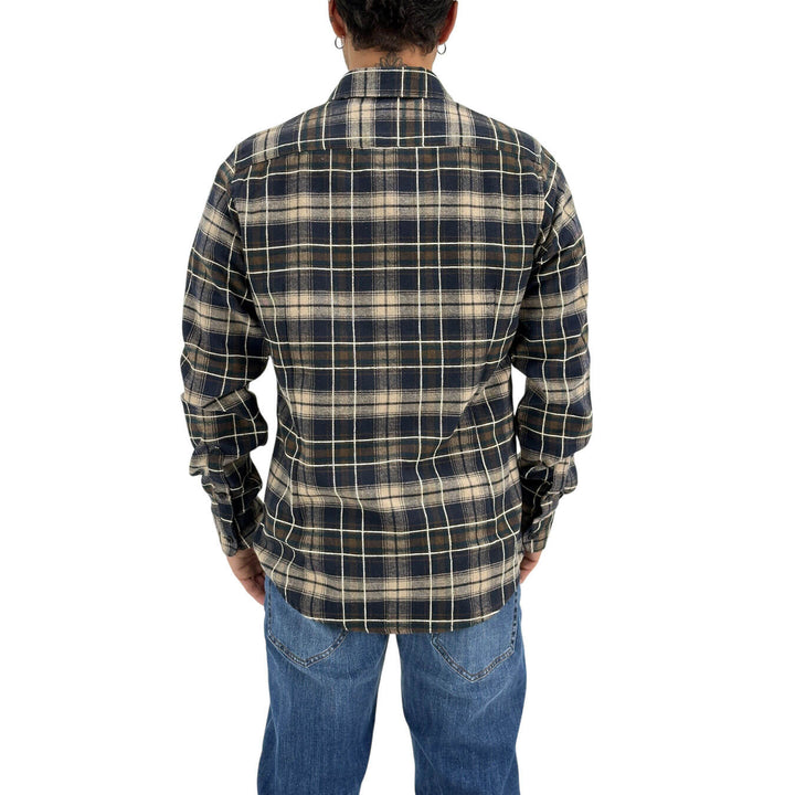 Markup, Camicia, Uomo, Cotone, Marrone