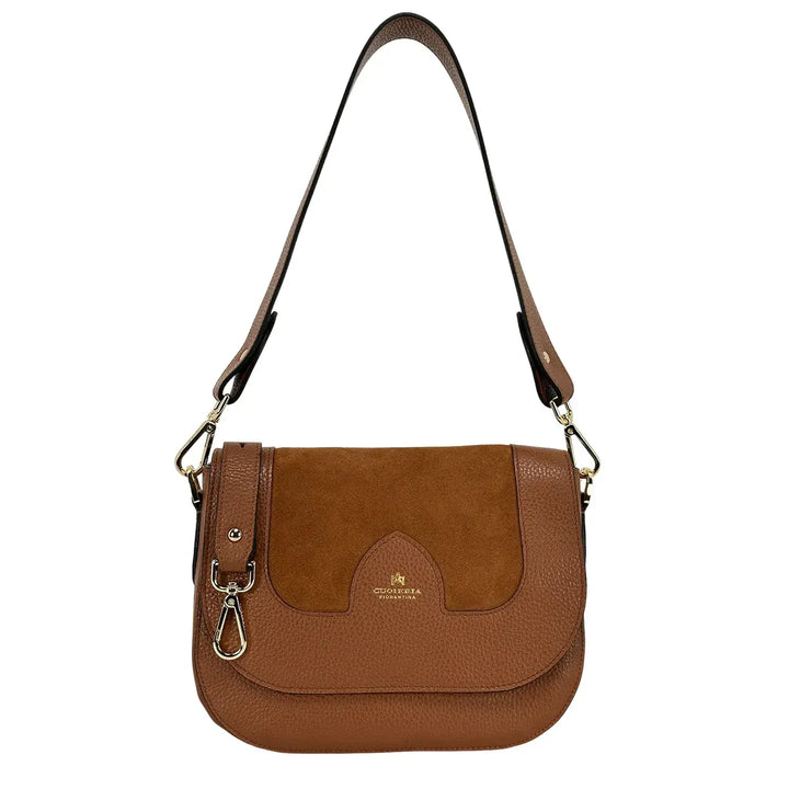 Cuoieria Fiorentina, Borsa, Donna, Pelle, Marrone