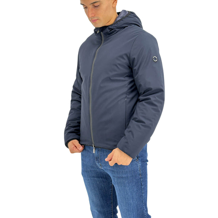 Markup, Bomber, Reversibile, Poliestere, Blu