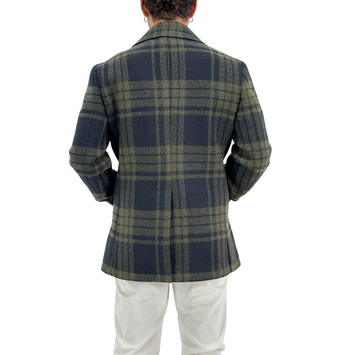 Markup, Parka, Poliestere, Verde Check