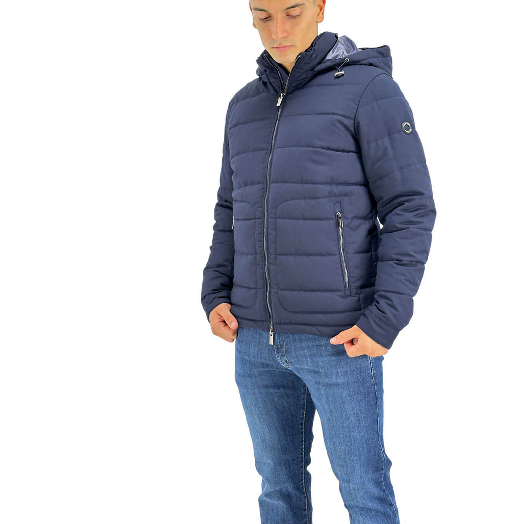 Markup, Giubbotto, Uomo, Poliestere, Blu