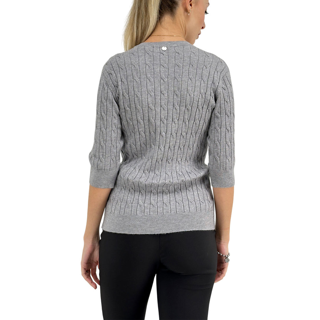 Markup, Maglia, Donna, Tessuto Misto, Grigio