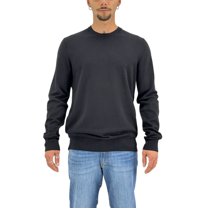 Markup, Maglia, Uomo, Viscosa, Nero