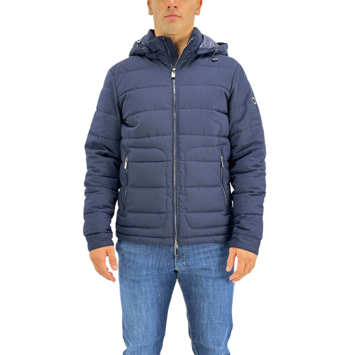 Markup, Giubbotto, Uomo, Poliestere, Blu
