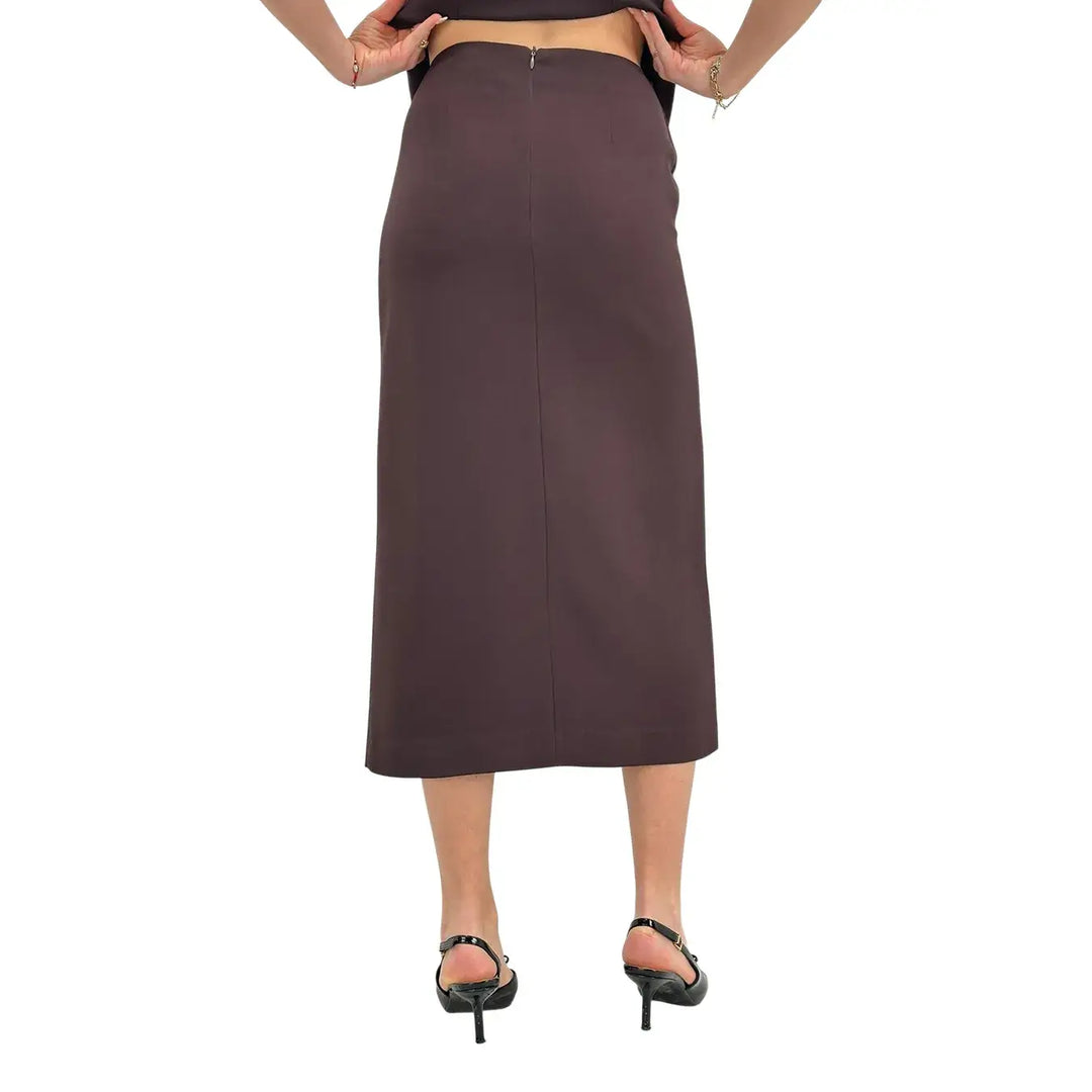 Ottod'Ame, Gonna, Donna, Marrone