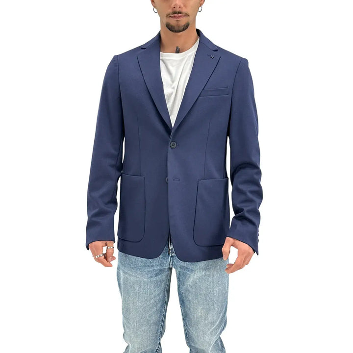 Markup, Blazer, Monopetto, Uomo, Punto Milano, Blu