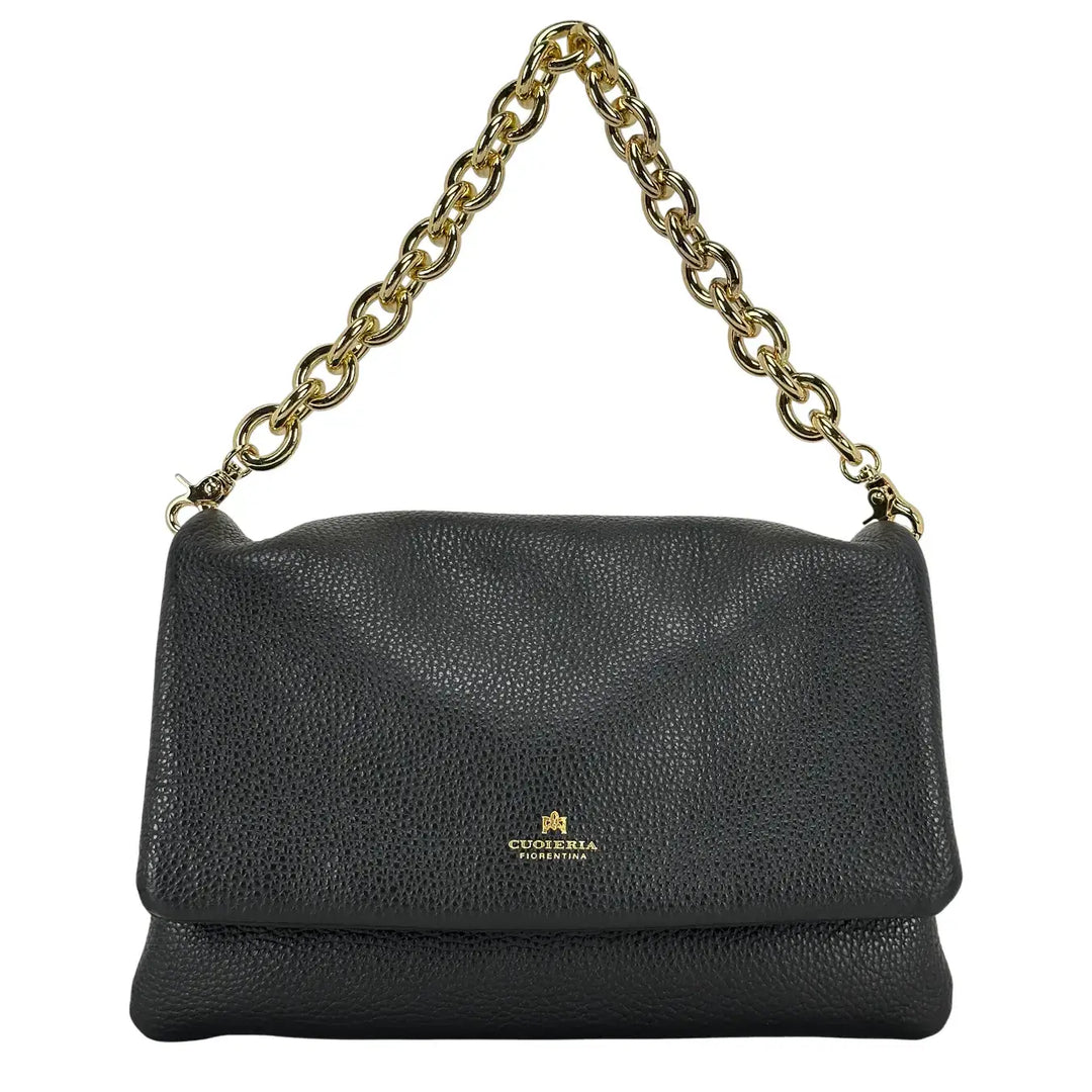 Cuoieria Fiorentina, Borsa, Donna, Pelle, Nero