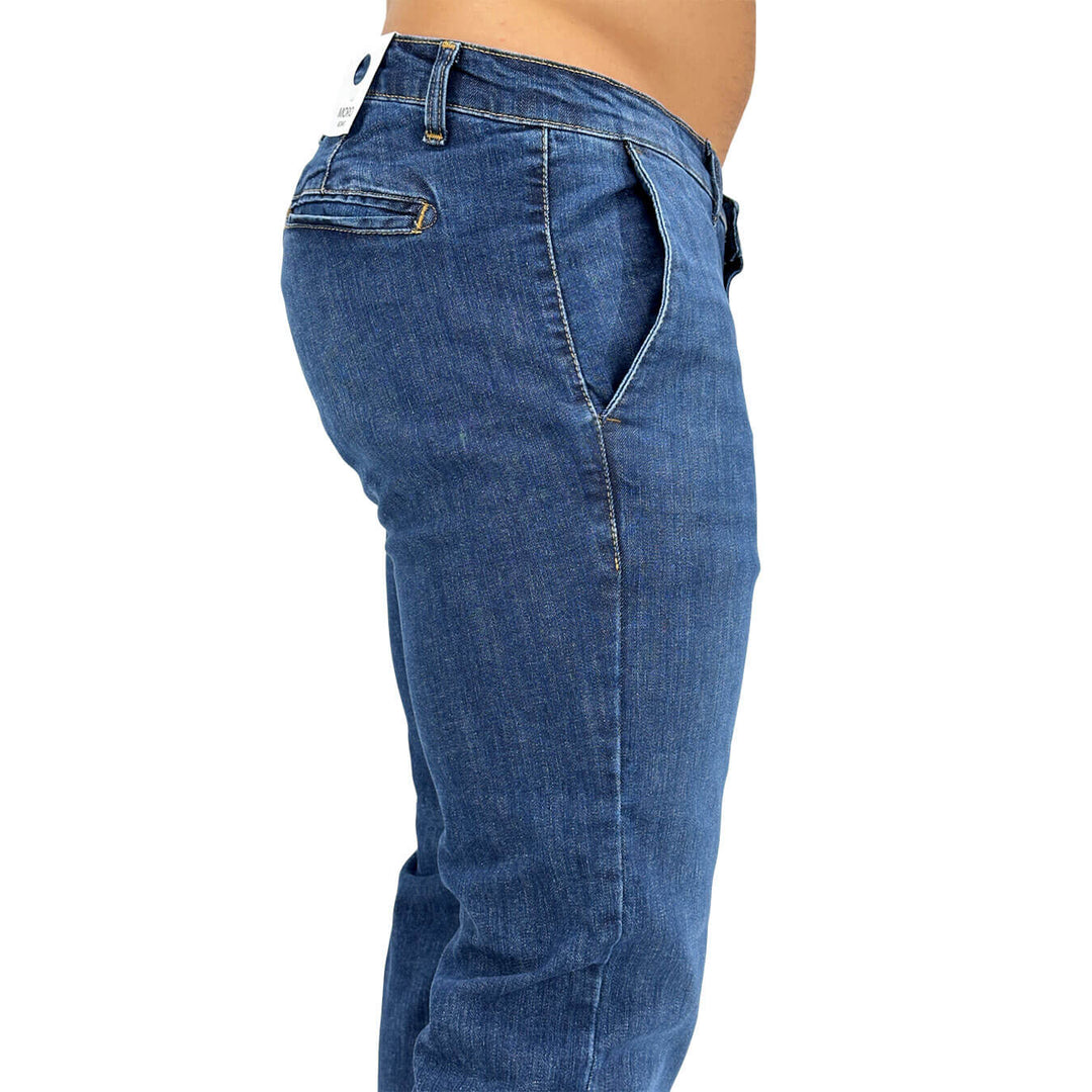 Moro, Jeans, Uomo, Cotone, Blu