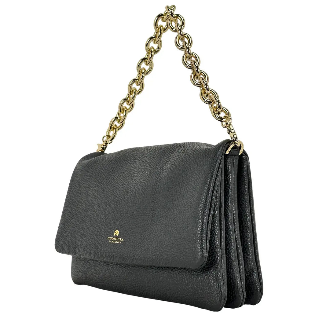 Cuoieria Fiorentina, Borsa, Donna, Pelle, Nero