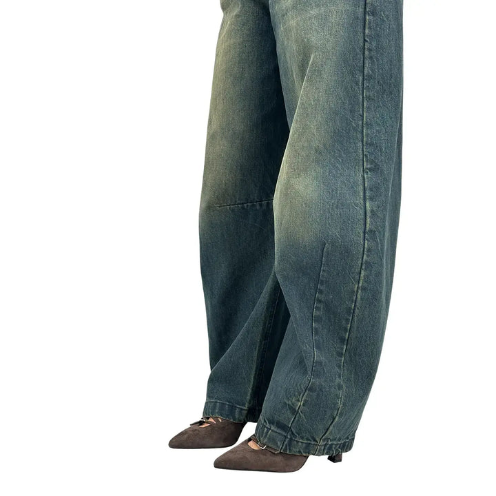 Motel, Jeans, Donna, Cotone, Blu
