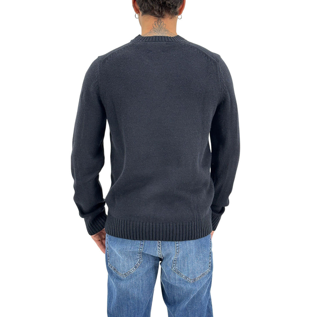 Markup, Maglia, Uomo, Tessuto Misto, Blu