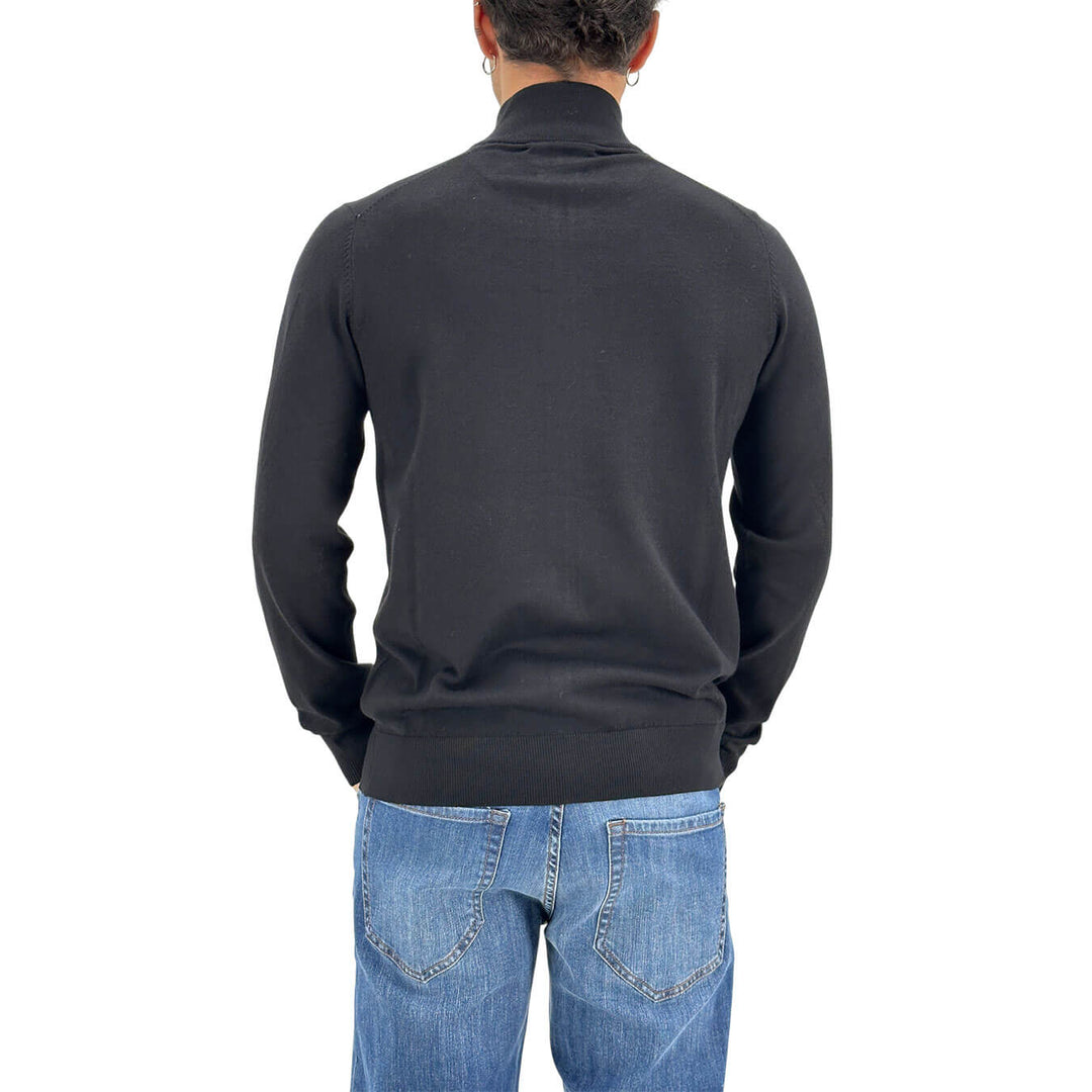 Markup, Maglia, Uomo, Tessuto Misto, Nero