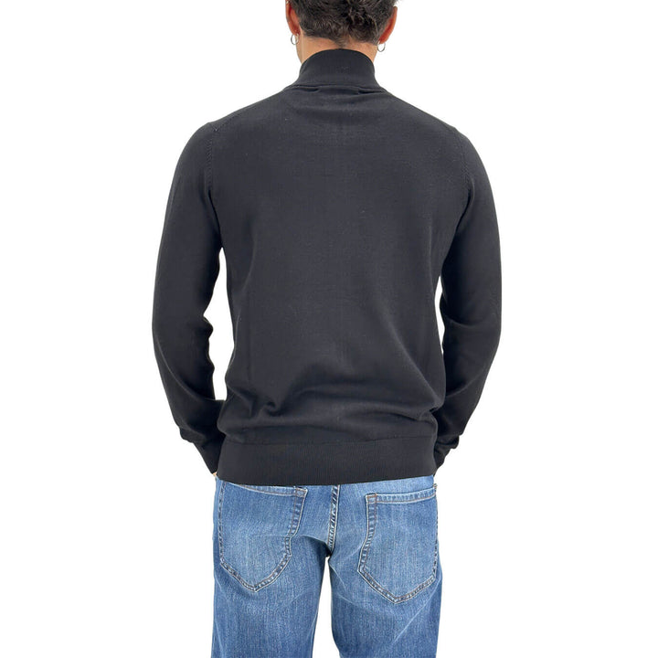 Markup, Maglia, Uomo, Tessuto Misto, Nero
