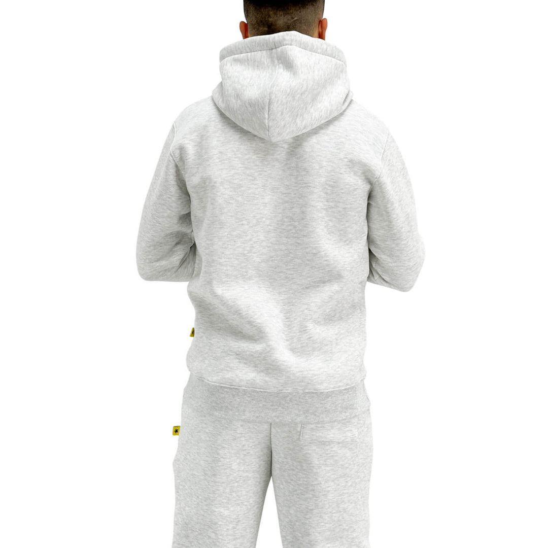Superculture, Felpa, Uomo, Cotone, Grigio