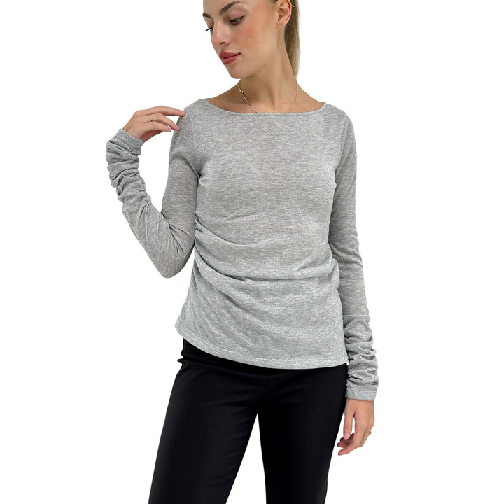 Markup, Maglia, Donna, Tessuto Misto, Grigio