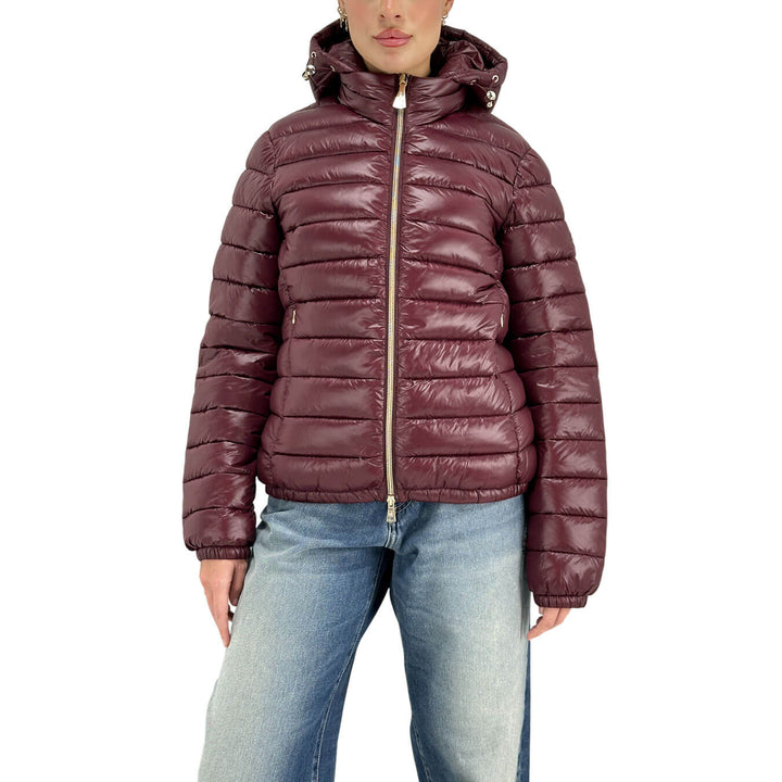 Markup, Piumino, Donna, Nylon, Bordeaux