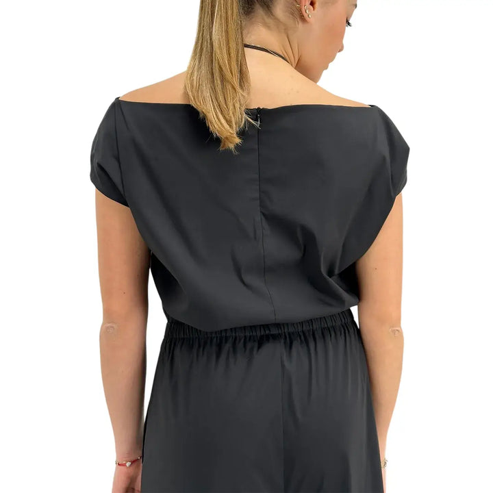 Meimeij, Tuta, Donna, Completo, Nero