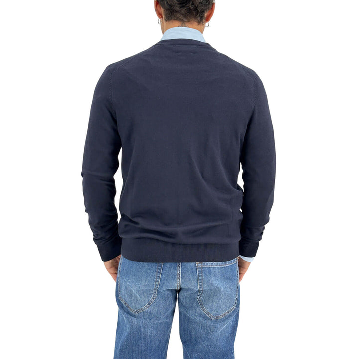 Markup, Cardigan , Uomo, Viscosa, Blu