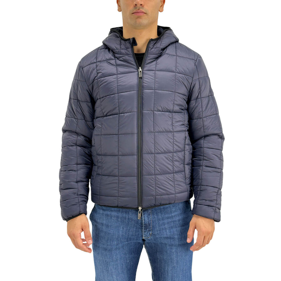 Markup, Bomber, Reversibile, Poliestere, Blu