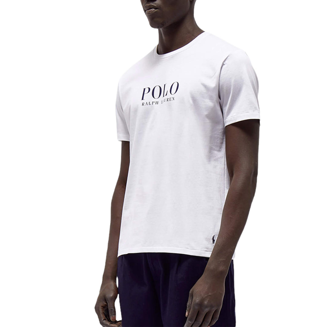 Polo t Shirt Polo mc, 862615, Crew Sleep Top, Bianco, Bassiniboutique.it, 2022 p/e