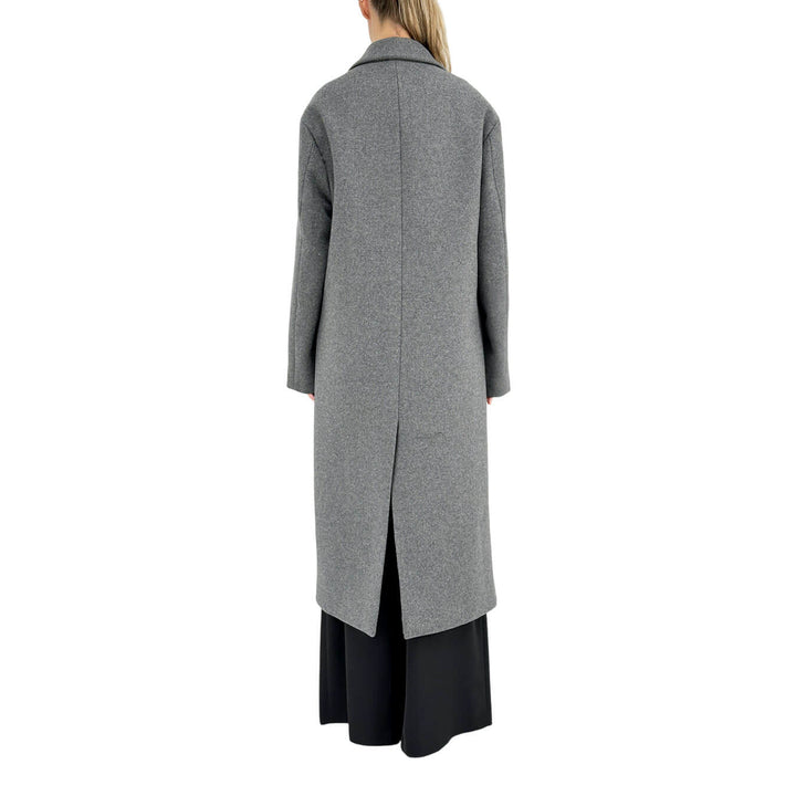 Ottod'Ame, Cappotto, Doppiopetto, Lana, Grigio