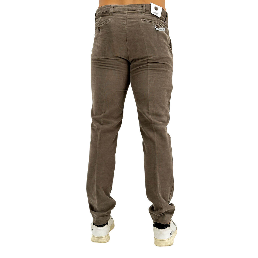 Moro, Pantaloni, Uomo, Cotone, Marrone