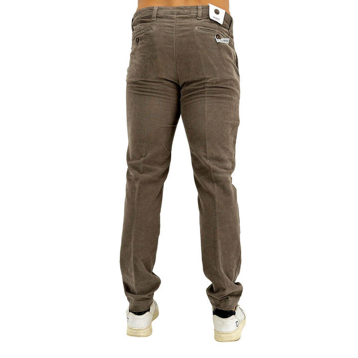 Moro, Pantaloni, Uomo, Cotone, Marrone