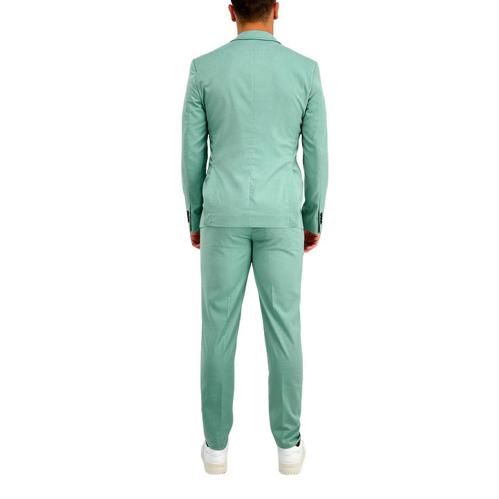 MarKup Abito Uomo, Monopetto, Giacca Revers, Foderato, Pantalone Regular, bassiniboutique.it