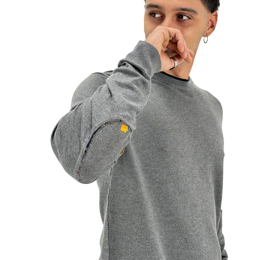 Markup, Maglia, Uomo, Viscosa, Grigio