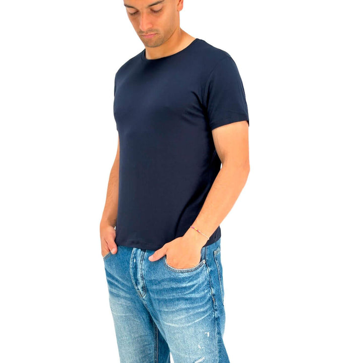 Imperial Maglia, T-Shirt Uomo, Girocollo, Tessuto Misto, Basic, Slim - BassiniBoutique.it