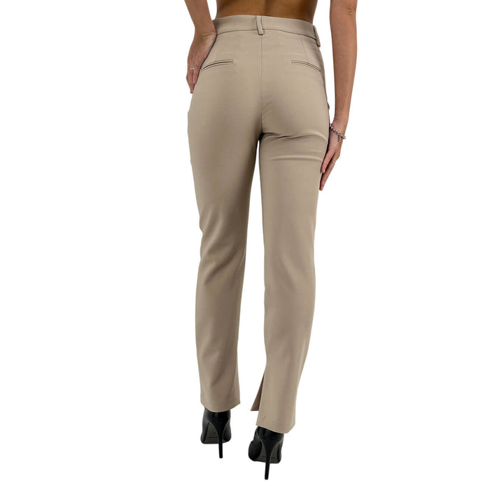 Relish, Pantaloni, Donna, Cisalina, Poliestere, Beige