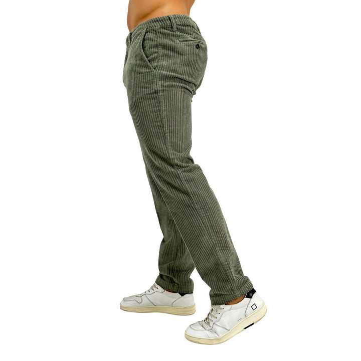 Moro, Pantaloni, Uomo, Cotone, Verde
