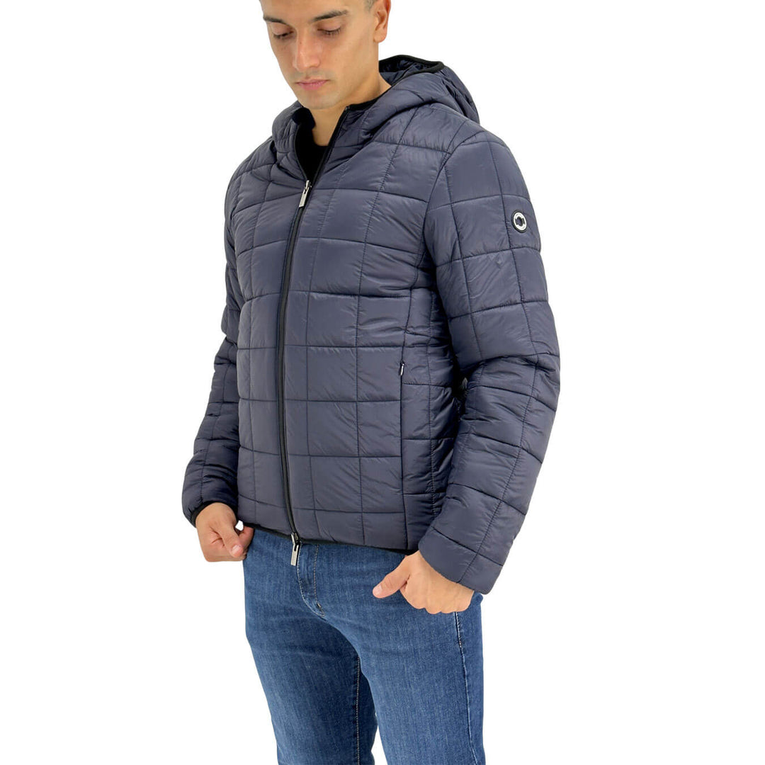 Markup, Bomber, Reversibile, Poliestere, Blu