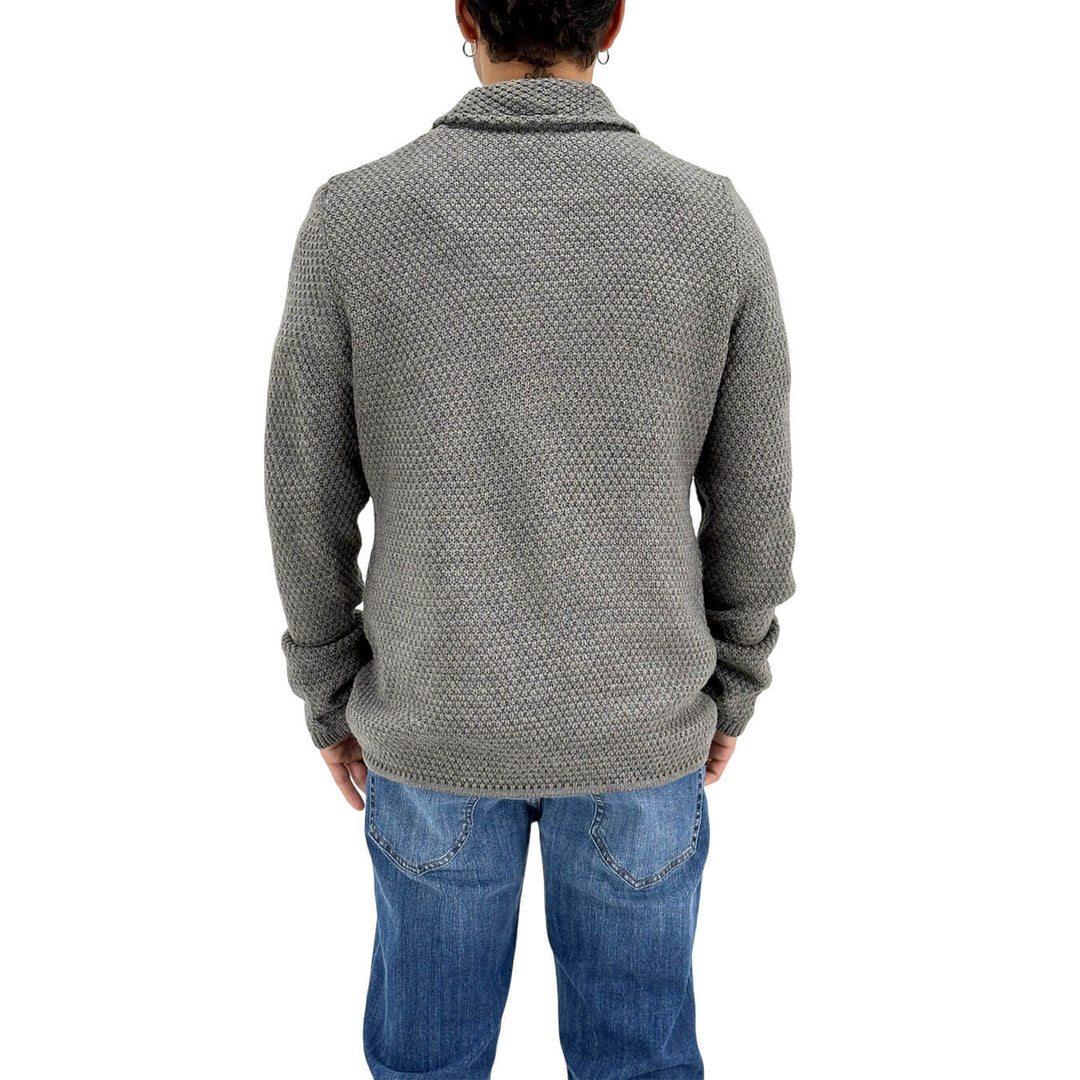 Markup, Blazer-Maglia, Uomo, Tessuto Misto, Grgio