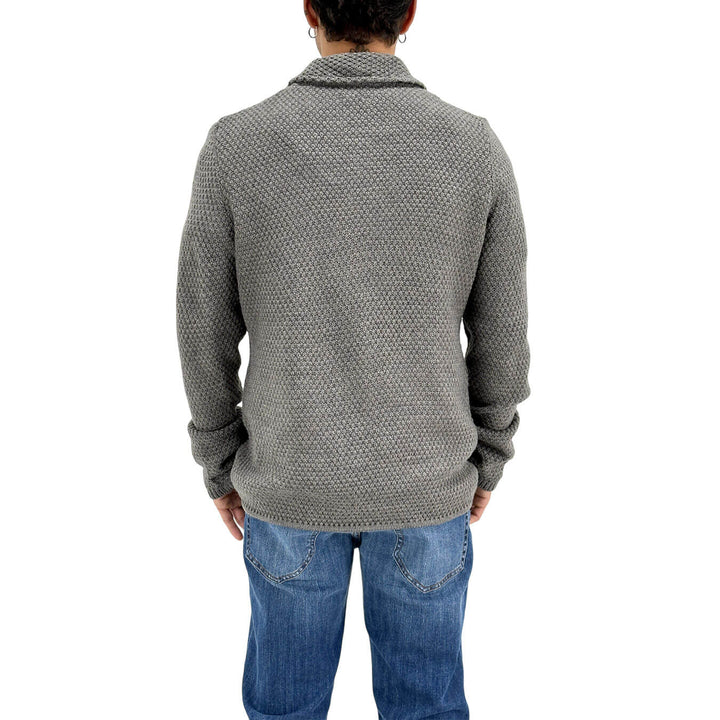 Markup, Blazer-Maglia, Uomo, Tessuto Misto, Grgio