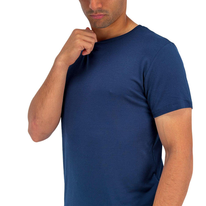 Imperial Maglia, T-Shirt Uomo, Girocollo, Tessuto Misto, Basic, Slim - BassiniBoutique.it