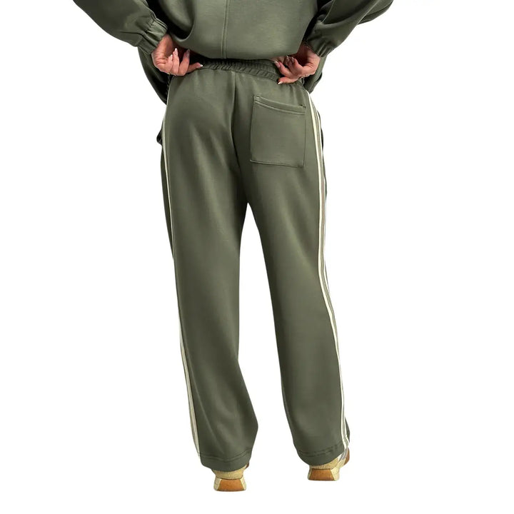 Kontatto, Pantaloni, Donna, Tessuto Misto, Verde
