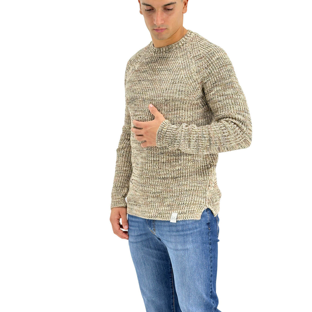 BL.11, Maglia, Uomo, Acrilico, Melange