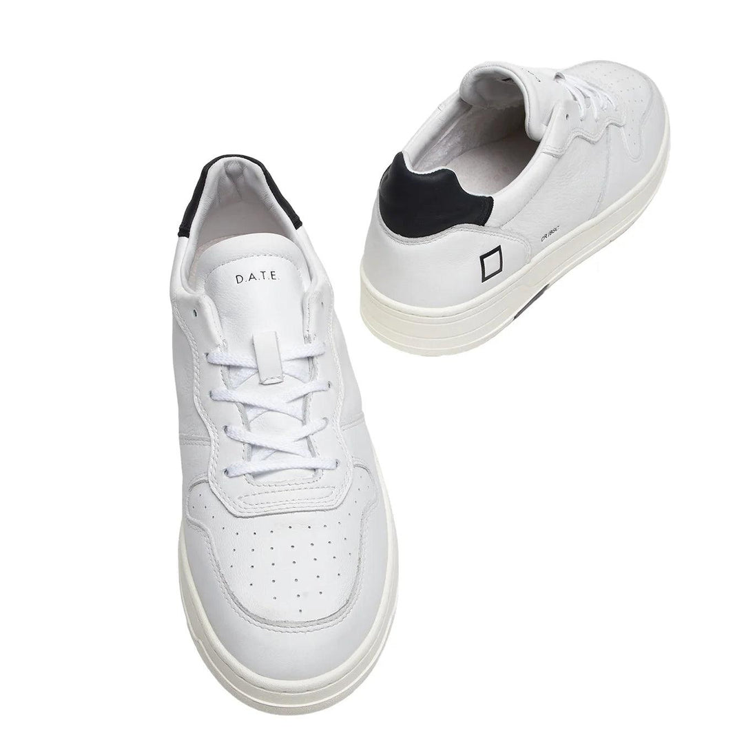 Date Sneakers Curt Basic, M391.cr.ba.wb, , Bianco/nero, Bassiniboutique.it, 2023 a/i
