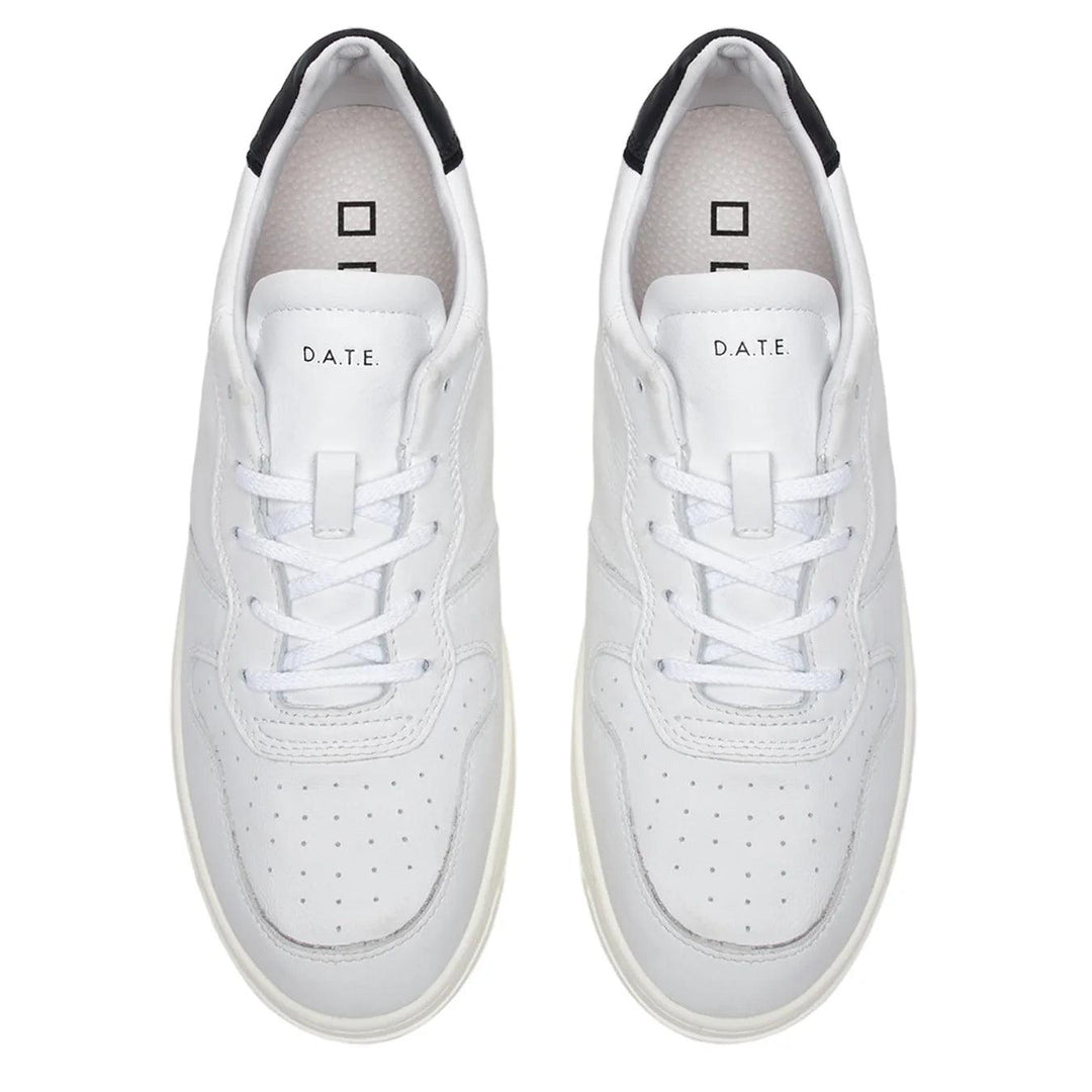 Date Sneakers Curt Basic, M391.cr.ba.wb, , Bianco/nero, Bassiniboutique.it, 2023 a/i