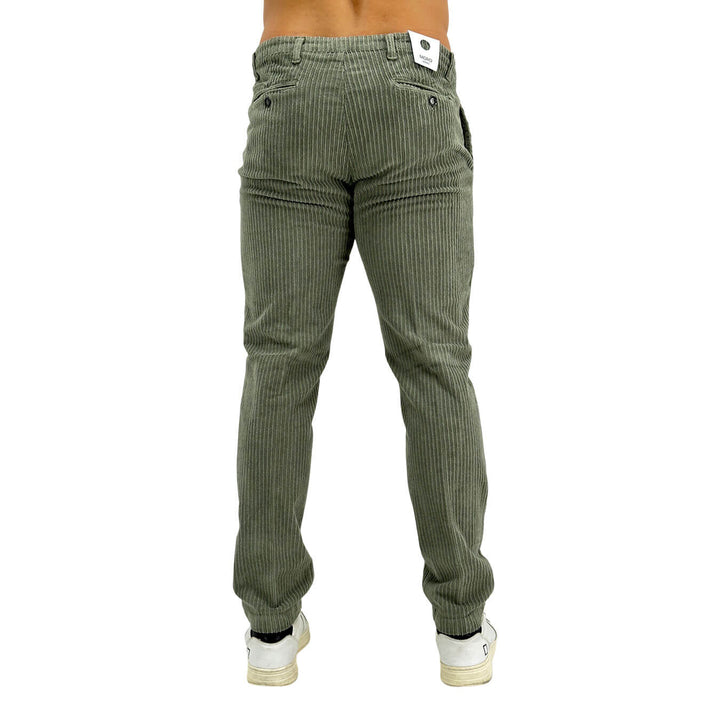 Moro, Pantaloni, Uomo, Cotone, Verde