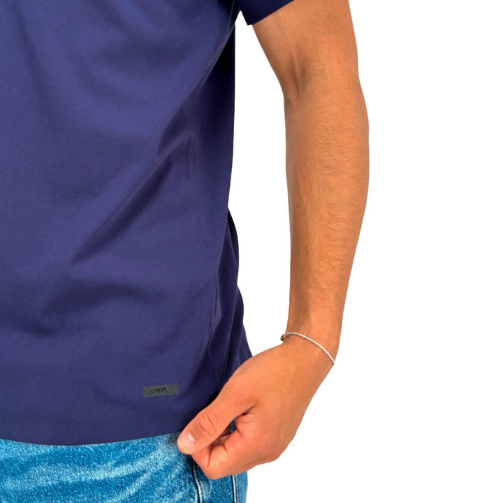 Unity T-Shirt Pocket Uomo, Girocollo, Puro Cotone, Piccolo Logo - BassiniBoutique.it
