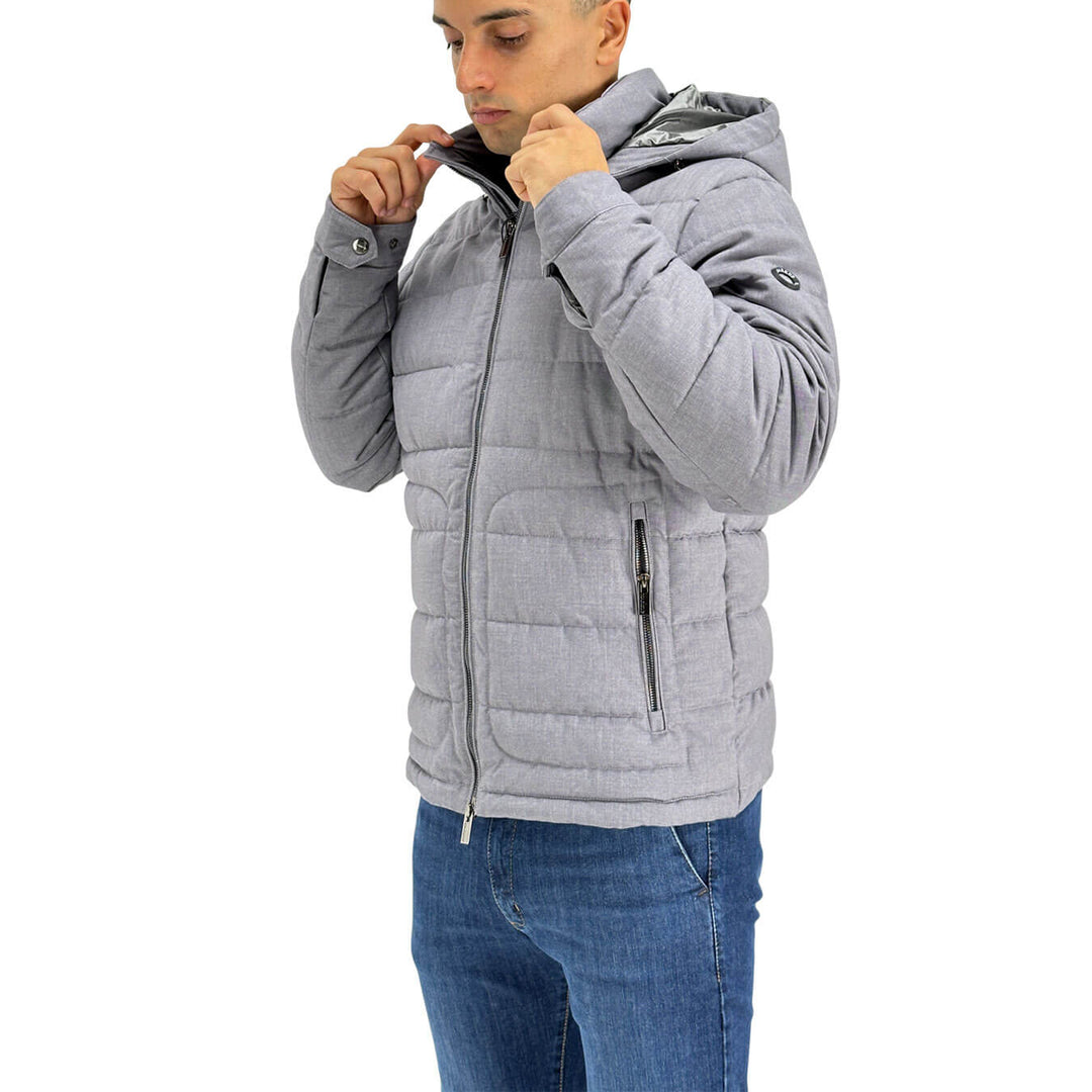 Markup, Giubbotto, Uomo, Poliestere, Grigio