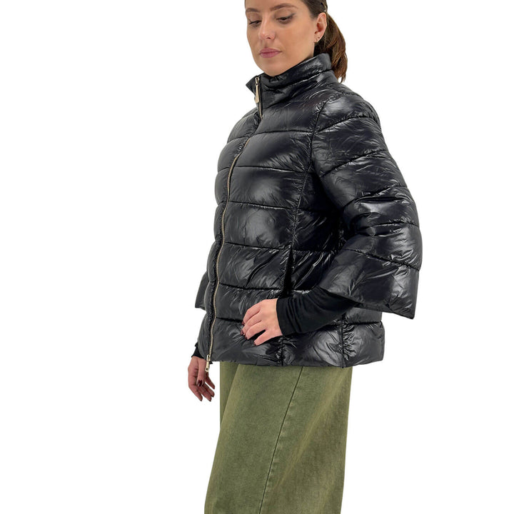 Markup, Piumino, Donna, Nylon, Nero