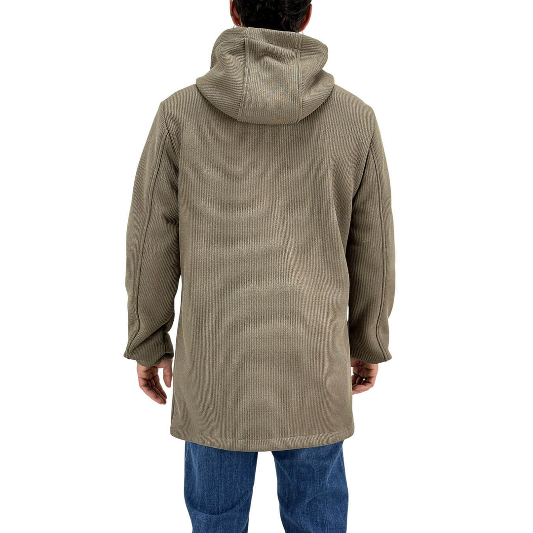 Markup, Parka, Uomo, Tessuto tecnico, Grigio