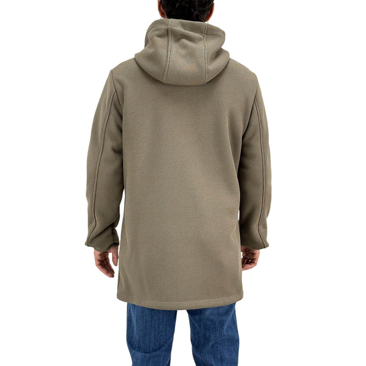 Markup, Parka, Uomo, Tessuto tecnico, Grigio