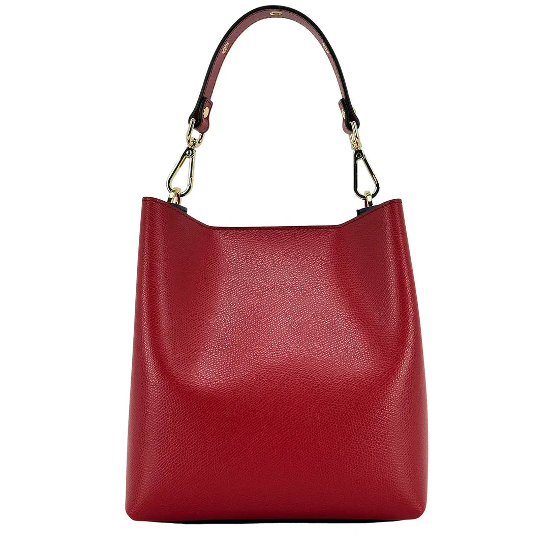 Cuoieria Fiorentina, Secchiello, Donna, Rosso