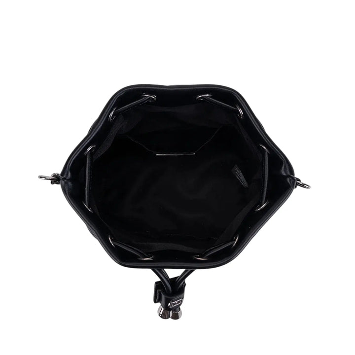 La Carrie, Secchiello, Donna, Ecopelle, Nero